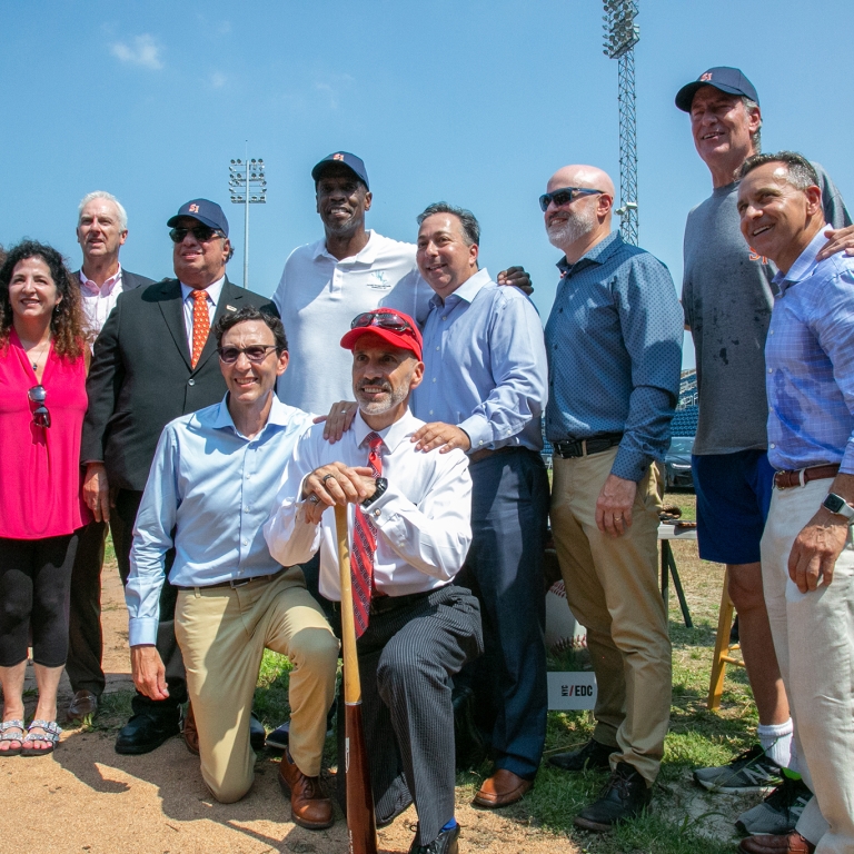 NYCEDC and Staten Island Entertainment Celebrate Deal to Bring Baseball