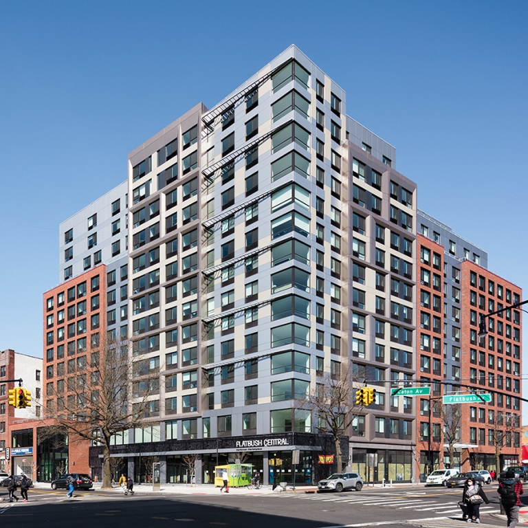 Mayor Adams Opens Over 250 Affordable Homes at Caton Flats, Revitalized