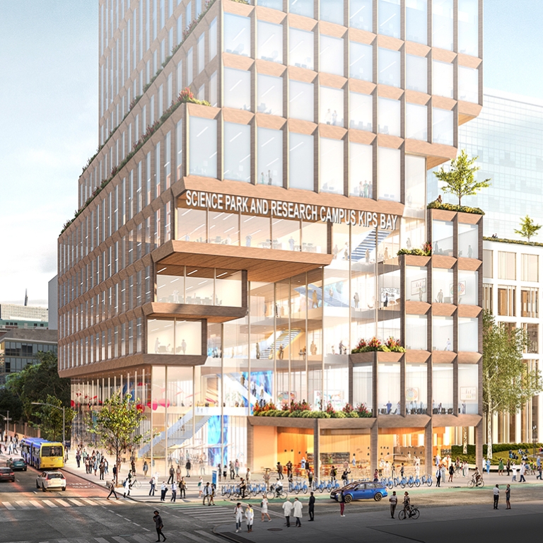 Science Park and Research Campus (SPARC) Kips Bay Science Park and Research Campus (SPARC) Kips Bay