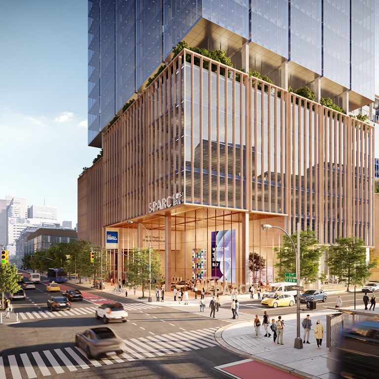 NYCEDC Seeks Construction Manager for SPARC Kips Bay, a First-of-its-Kind Life Sciences Innovation, Career, and Education Hub