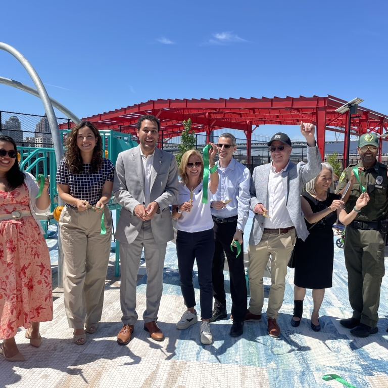 NYCEDC and NYC Parks Open Final Phase of Pier 42 Delivering 8 Acres of