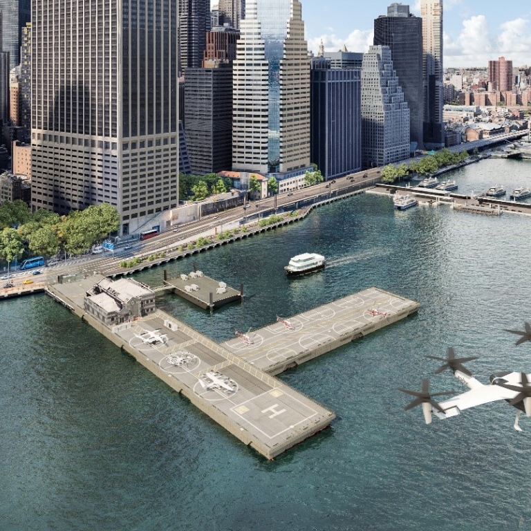Downtown Skyport Takes Charge of Manhattan Heliport to Propel Sustainable Air Mobility