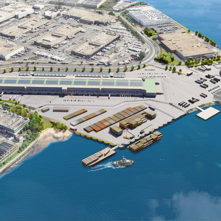 Adams Unveils Hunts Point Marine Terminal Vision