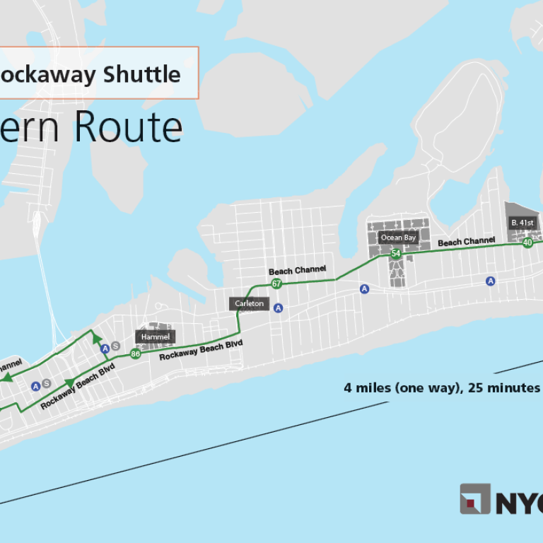 NYCEDC Announces Rockaway Ferry Shuttle Route NYCEDC