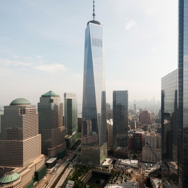One World Trade Center. Photo by Julienne Schaer/NYC and Company. One World Trade Center. Photo by Julienne Schaer/NYC and Company.