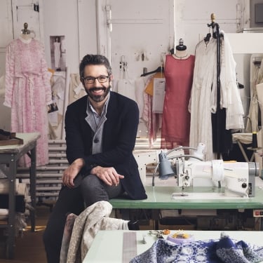 Made in NY: Fashion designer. Photo by Kevin Scanlon Made in NY: Fashion designer. Photo by Kevin Scanlon