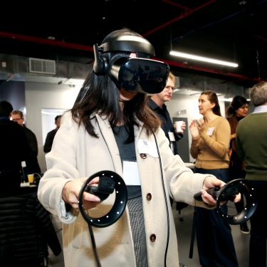RLab launch. Photo by Kreg Holt/NYCEDC RLab launch. Photo by Kreg Holt/NYCEDC