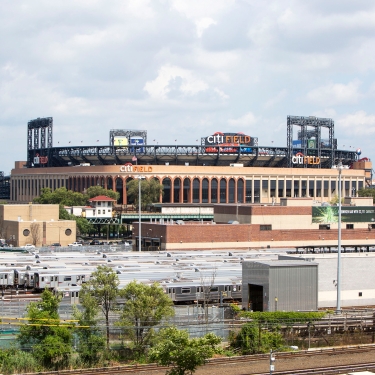 Citi Field. Photo by Kate Glicksberg/NYC and Company. Citi Field. Photo by Kate Glicksberg/NYC and Company.