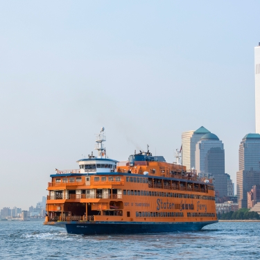 Staten Island Ferry. Photo by Julienne Schaer/ NYC and Company. Staten Island Ferry. Photo by Julienne Schaer/ NYC and Company.