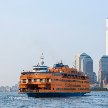 Staten Island Ferry. Photo by Julienne Schaer/ NYC and Company.