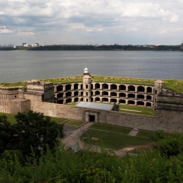 Fort Wadsworth. Photo by Annabel Ruddle/NYC and Company.