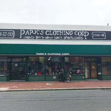 Park&#039;s Clothing Corp. Photo by NYCEDC