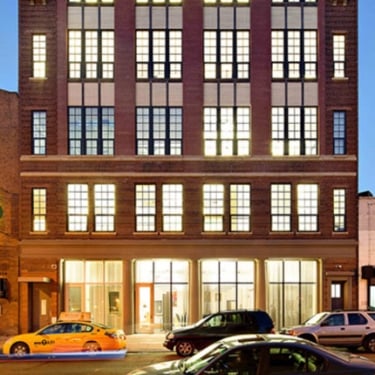 Harlem BioSpace. Photo courtesy of Harlem BioSpace.