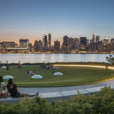 Hunters Point Park, Photo by David Lloyd