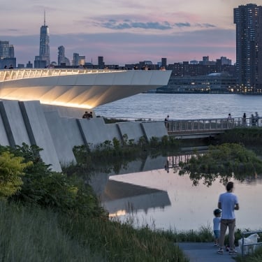 Hunters Point Park. Photo by David Lloyd/SWA.