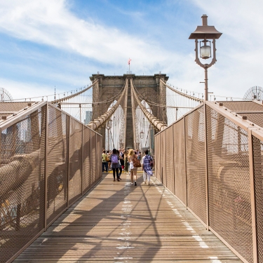 Brooklyn Bridge, Photo by Brittany Petronella/NYC&amp;Company