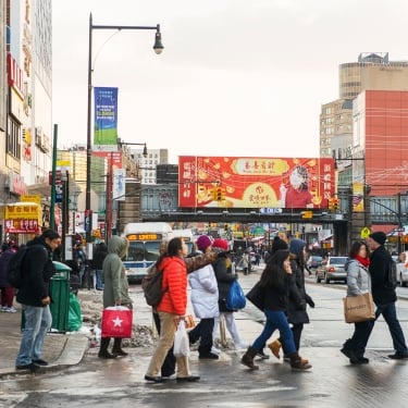 Flushing Queens, Photo by Julienne Schaer/NYC&Company Flushing Queens, Photo by Julienne Schaer/NYC&Company