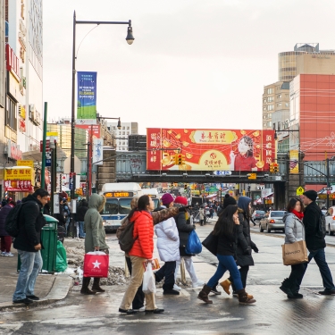 Flushing Queens, Photo by Julienne Schaer/NYC&amp;Company