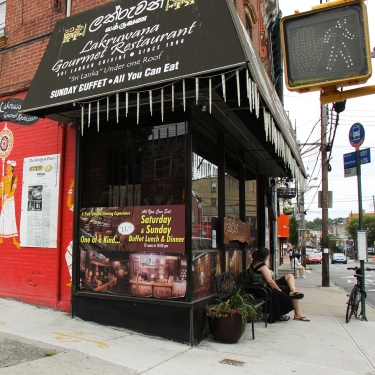 New Asha Restaurant, Photo by Marisa Sullivan New Asha Restaurant, Photo by Marisa Sullivan