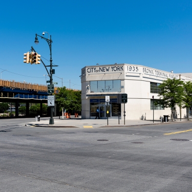 Bronx Terminal Market. Photo by Scott A Ettin/NYCEDC.