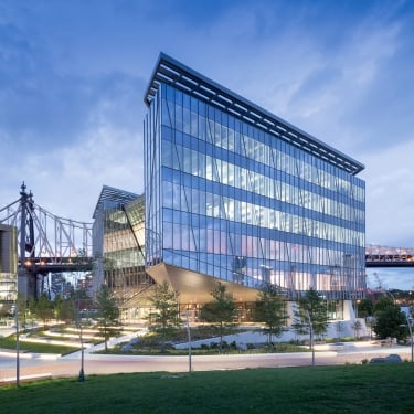Cornell Tech Campus. Photo by Iwan Baan.