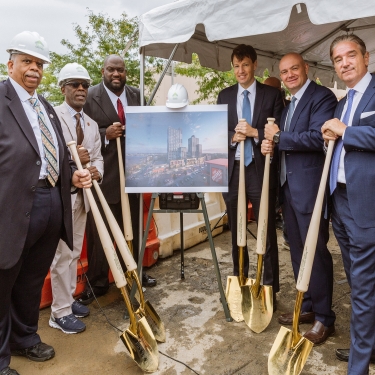 Archer Green Groundbreaking