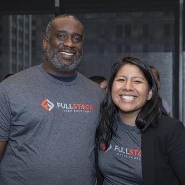 CyberNYC Fullstack Academy Graduation