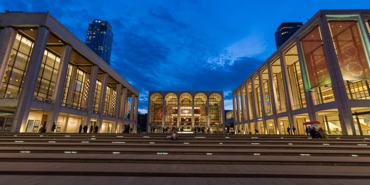 Lincoln Center. Photo by Kate Glicksberg/NYC and Company