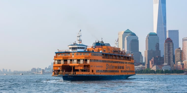 Staten Island Ferry. Photo by Julienne Schaer/ NYC and Company.