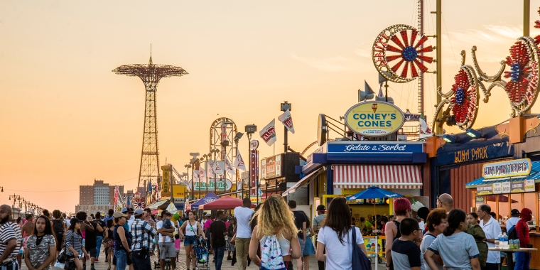 Coney Island. Photo by Brittany Petronella/NYC and Company.