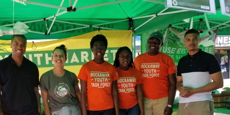 GrowNYC Youthmarket opens in Far Rockaway, allowing residents access to fresh produce
