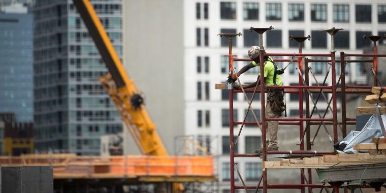 NYC Construction. Photo by Drew Angerer/Getty Images.