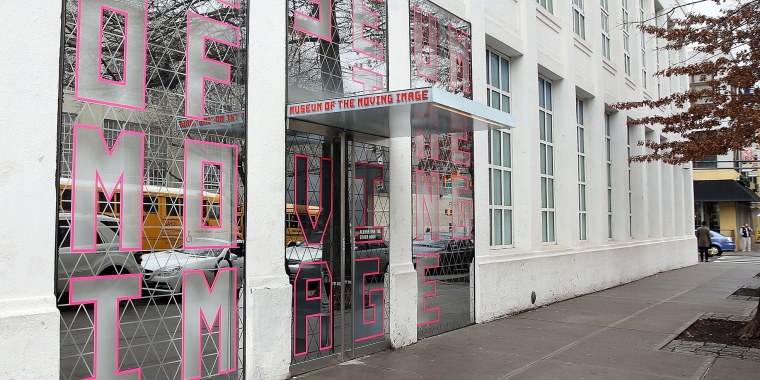 Museum of the Moving Image. Photo by Robin Merchant/Getty Images.