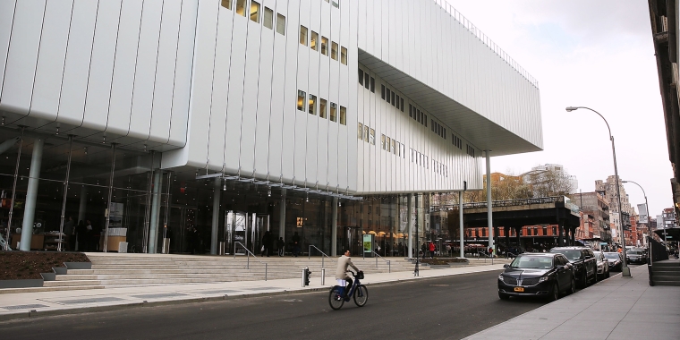 The New Whitney Museum. Photo by Spencer Platt/Getty Images.