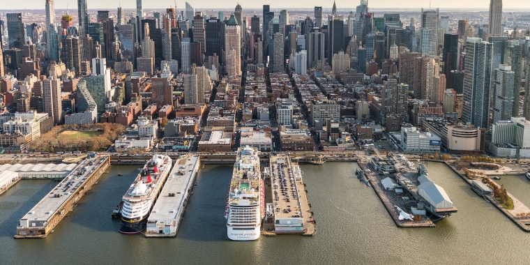 NYCruise Terminal. Photo by C. Taylor Crothers/NYCEDC.