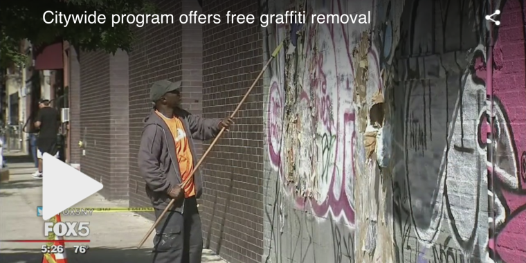 A Better Graffiti Removal Nyc?
