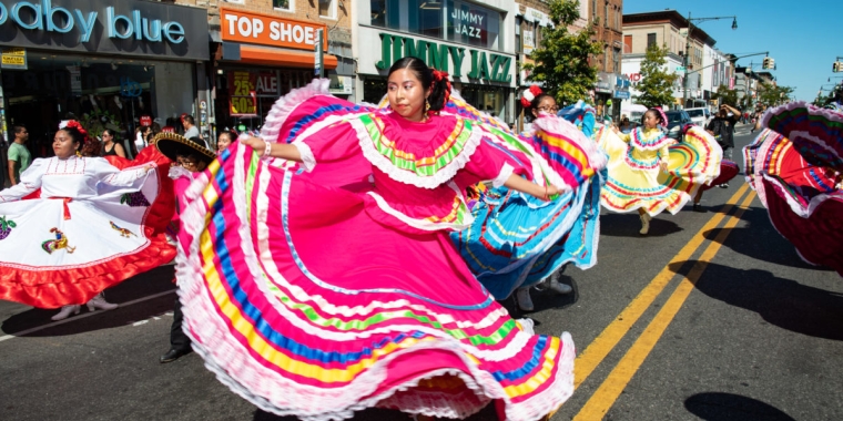 Mexican Independence Parade 2019