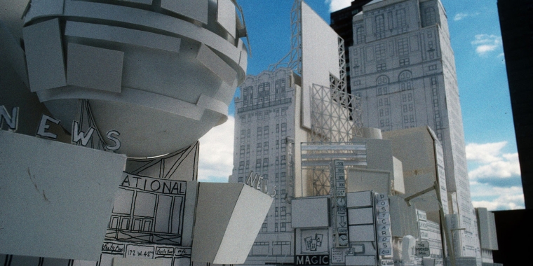 Architectural mock-up of the vision for 42nd Street. Credit: Robert A.M. Stern Architects