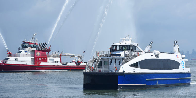 De Blasio Administration Makes NYC Ferry a True Five-Borough System