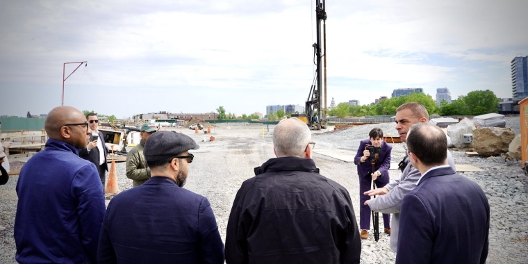  Willets Point Development Begins to Come Together