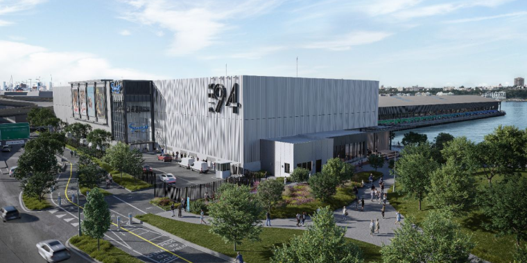 Rendering of Pier 94
