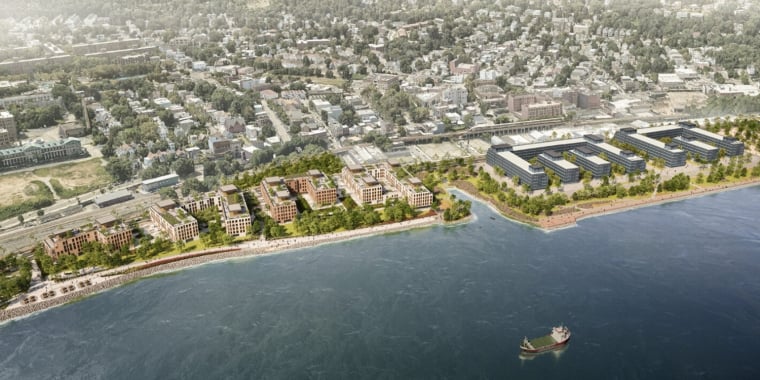 New Stapleton Waterfront Development: Staten Island Urby