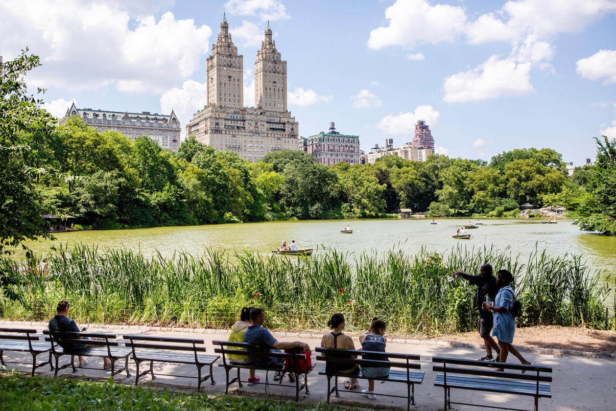 Central Park. Photo by Brittany Petronella/NYC and Company.