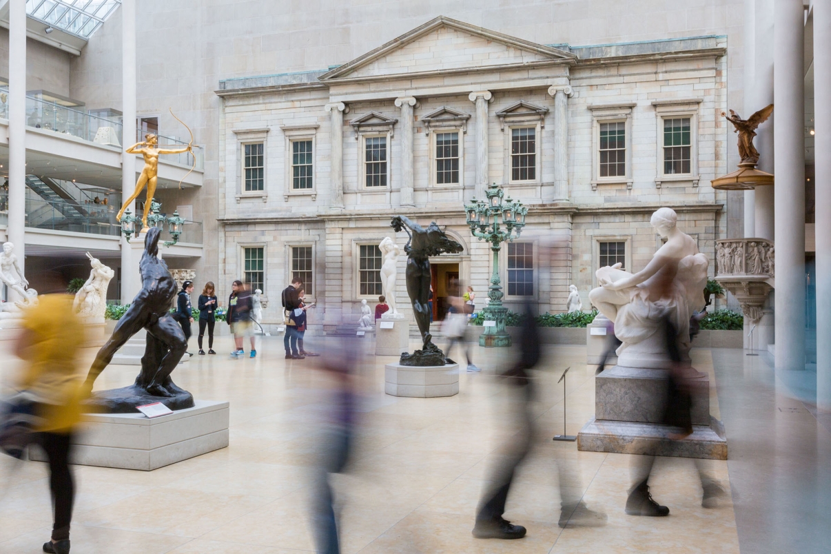 The Met. Photo by Christopher Postlewaite/NYC and Company. The Met. Photo by Christopher Postlewaite/NYC and Company.