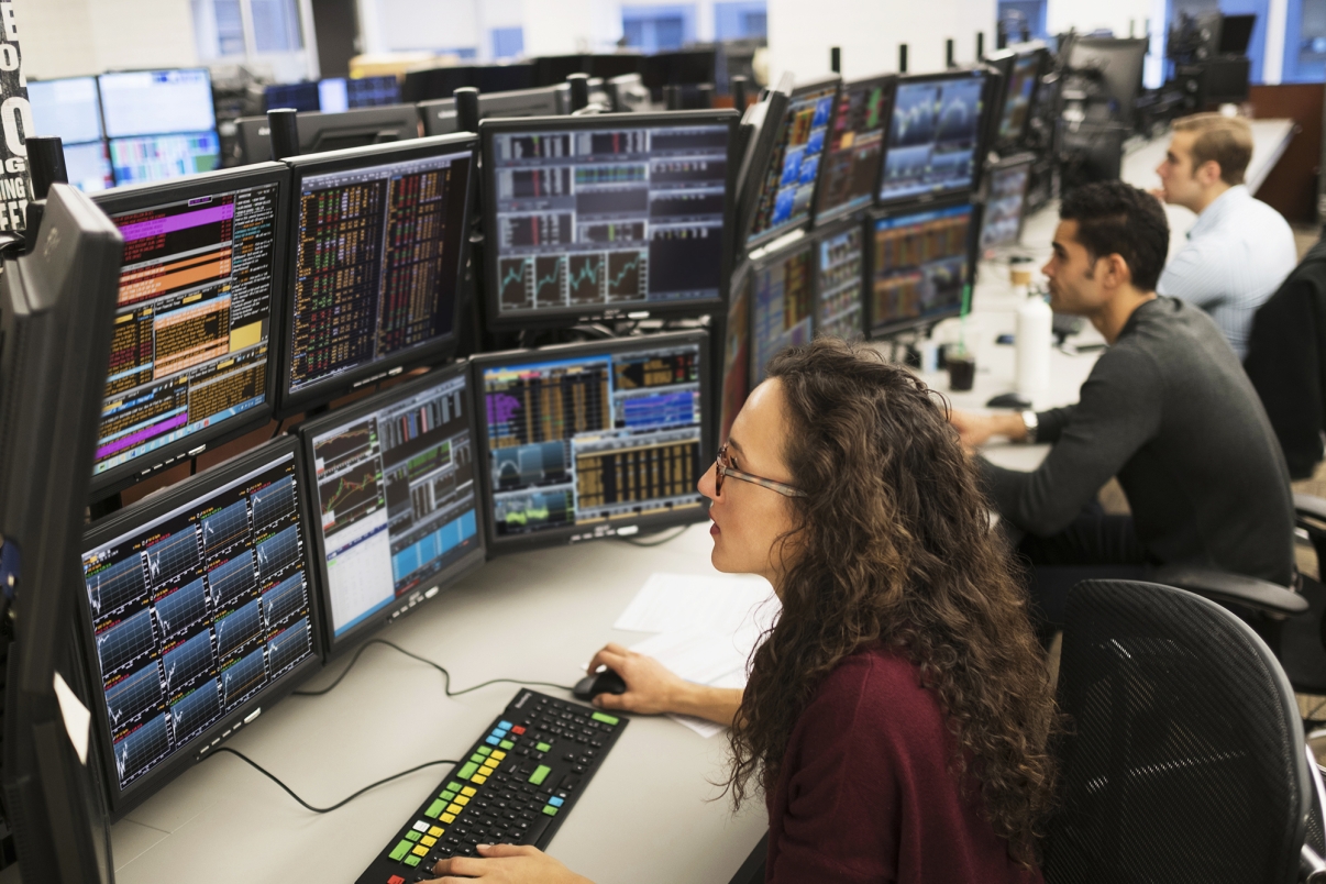 Stock Analyst. Photo courtesy of Tetra Images/Getty Images.