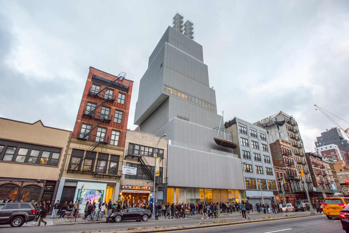 New Museum. Photo by Julienne Schaer/NYC and Company