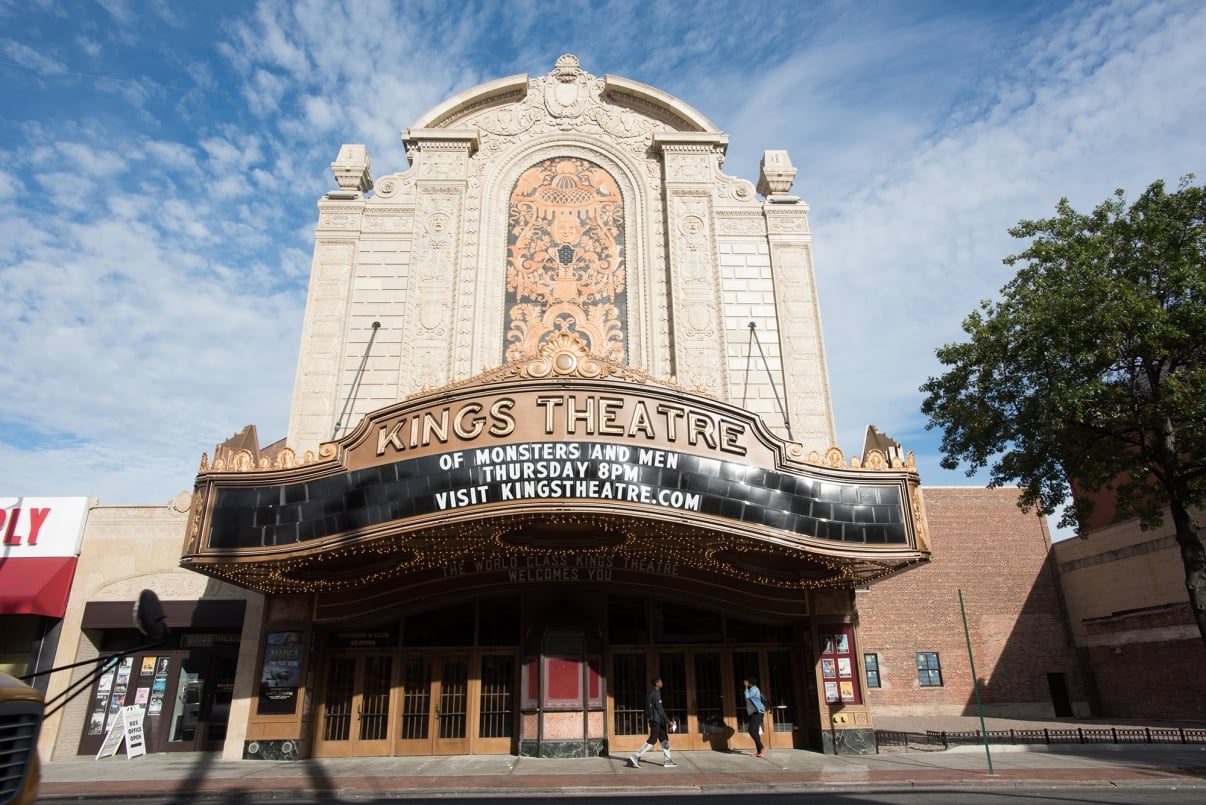 theater building