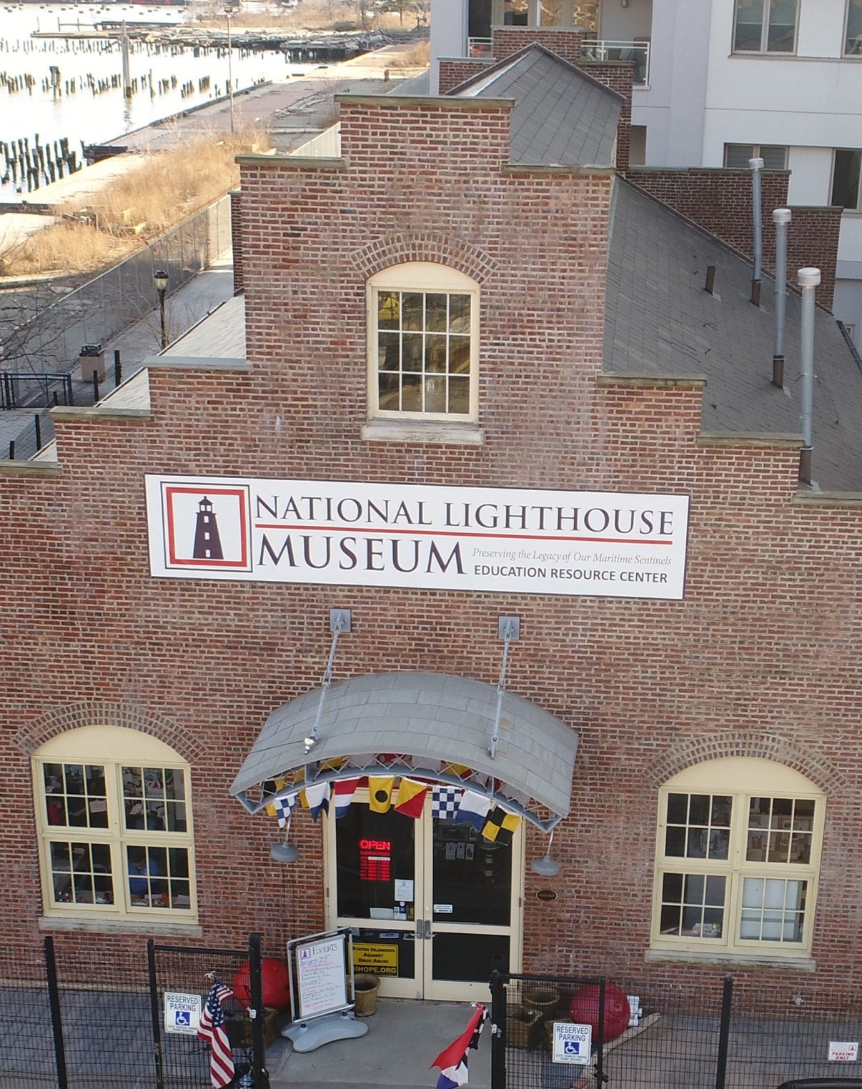 National Lighthouse Museum. Photo courtesy of National Lighthouse Museum. National Lighthouse Museum. Photo courtesy of National Lighthouse Museum.