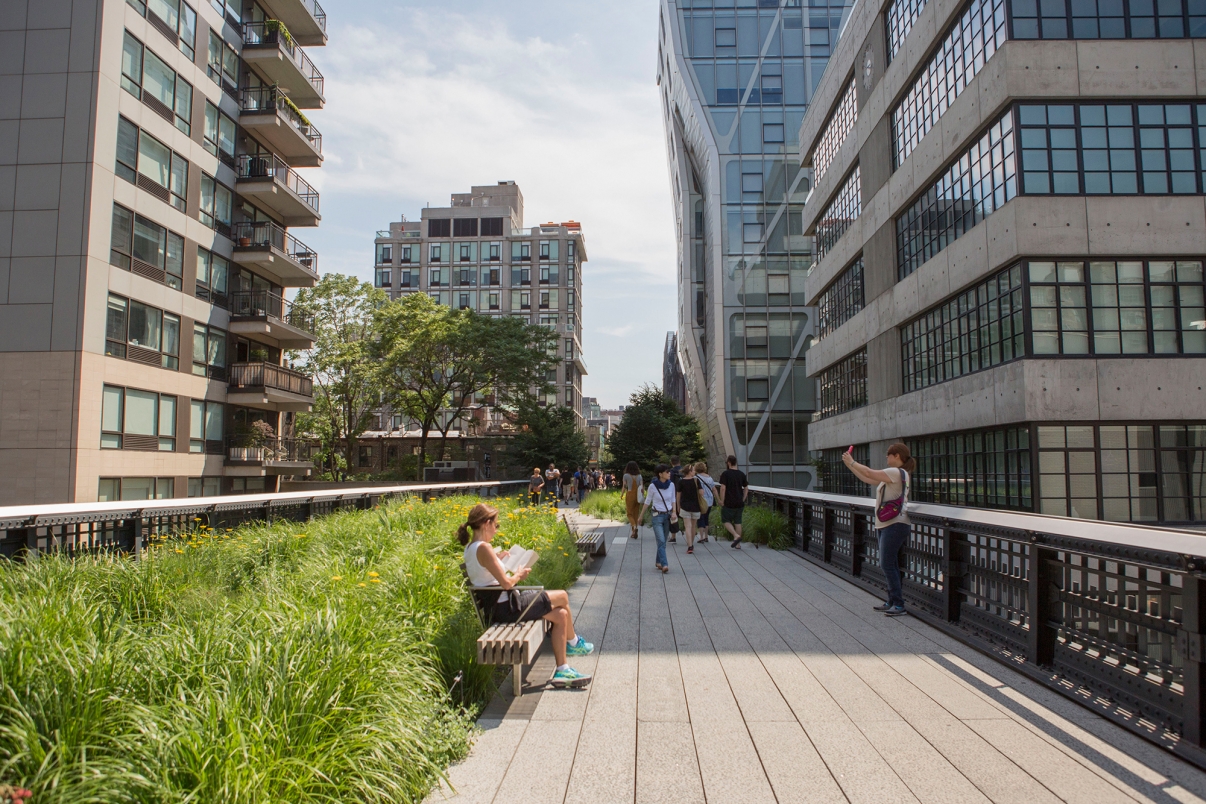 The High Line, Photo by Brittany Petronella