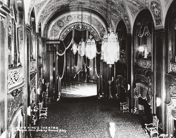 Kings Theatre, Courtesy of Theatre Historical Society of America